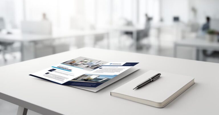 5 avantages de l&rsquo;impression de brochures pour votre entreprise : renforcez votre crédibilité
